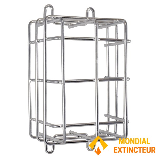 Grille rectangulaire de protection pour diffuseurs