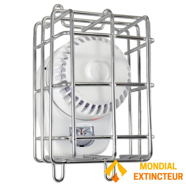 Grille rectangulaire de protection pour diffuseurs