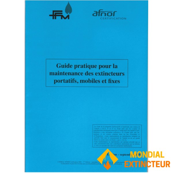 Guide pratique pour la maintenance des extincteurs