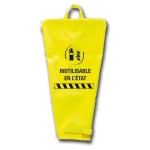 Housse extincteur 2 kg CO2 hors service