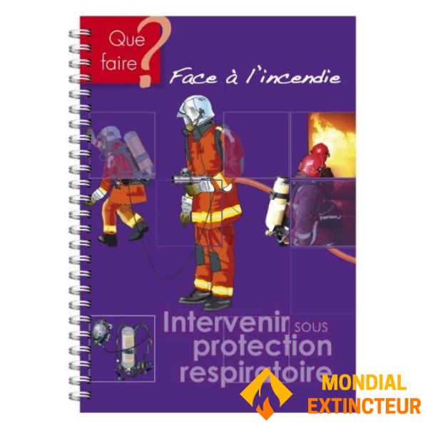 Illustré "Intervenir sous protection respiratoire"