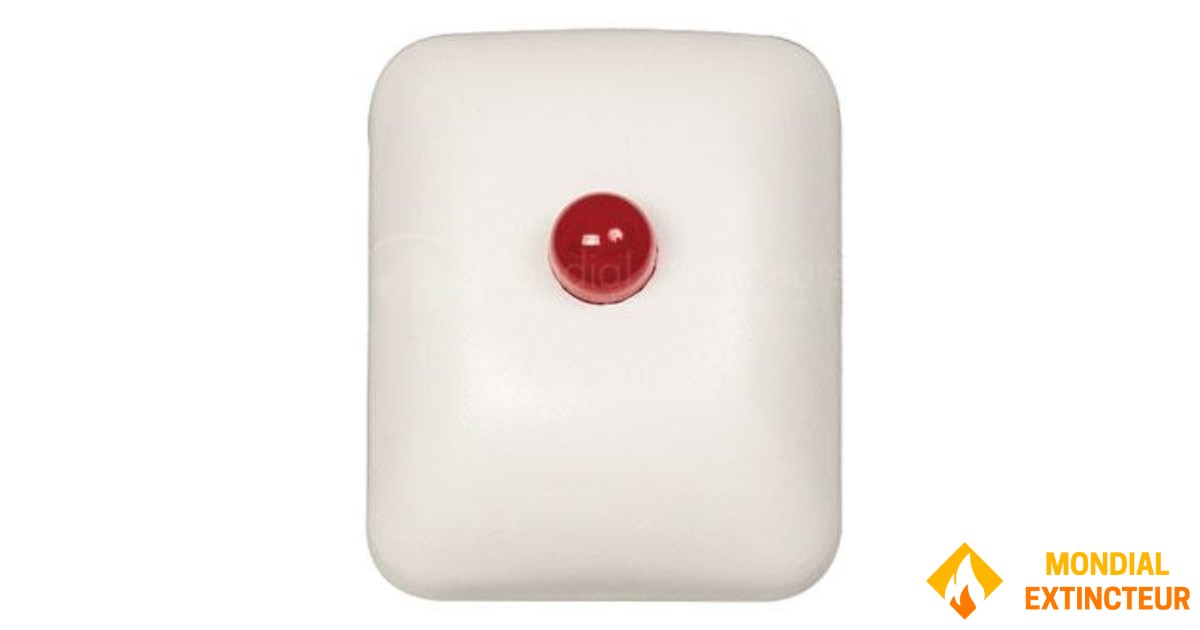 Indicateur d'action pour détecteur