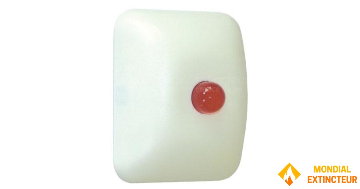 Indicateur d'action lumineux et sonore