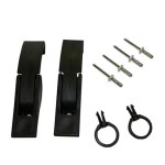 Kit de Fermeture Grenouillères Plastiques Pour Coffret Extincteur