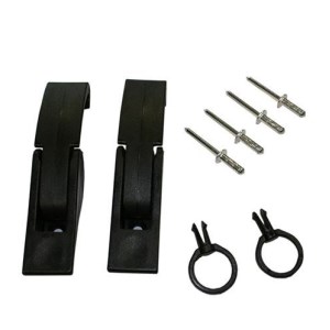 Kit de Fermeture Grenouillères Plastiques Pour Coffret Extincteur