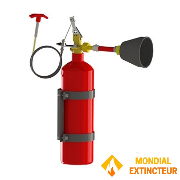 Kit Marin Co² 1kg à tirette pour bateau