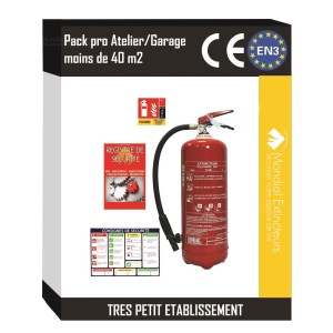 Kit Spécial atelier de -40 m²