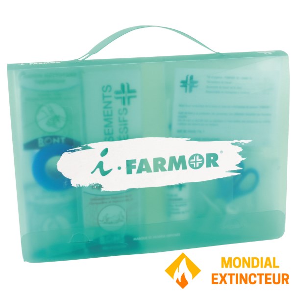 Kit de premier secours Bureaux - 6/8 personnes