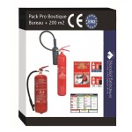 9 - Kit sécurité pour bureau supérieur à  200 M²