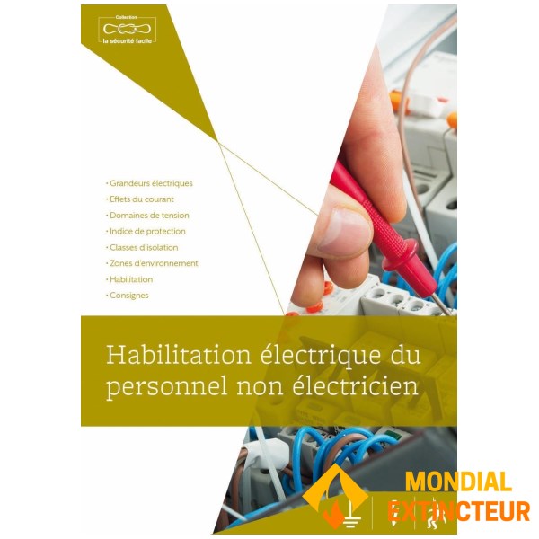 Livret pédagogique "Habilitation électrique"