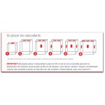 Lot de 2 x Fire Stick - Protection tableau électrique