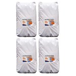 Lot de 4 sacs d'absorbant végétal ignifugé contenance 45 litres