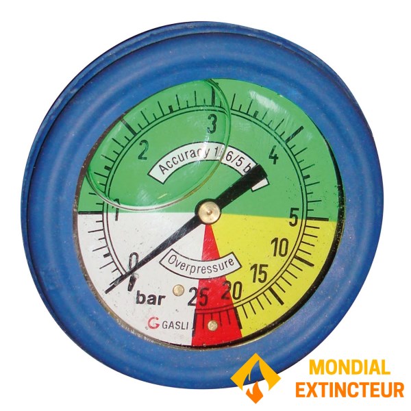 Mallette de contrôle pour RIA DN25 et DN33 - A échelle dilatée