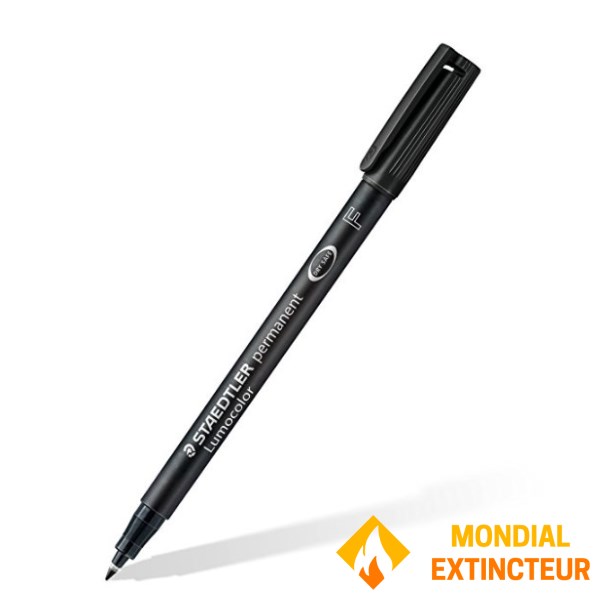 Marqueur indélébile pour étiquettes