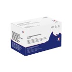 Masque Chirurgical 3 plis fixation élastique - Lot de 50 -