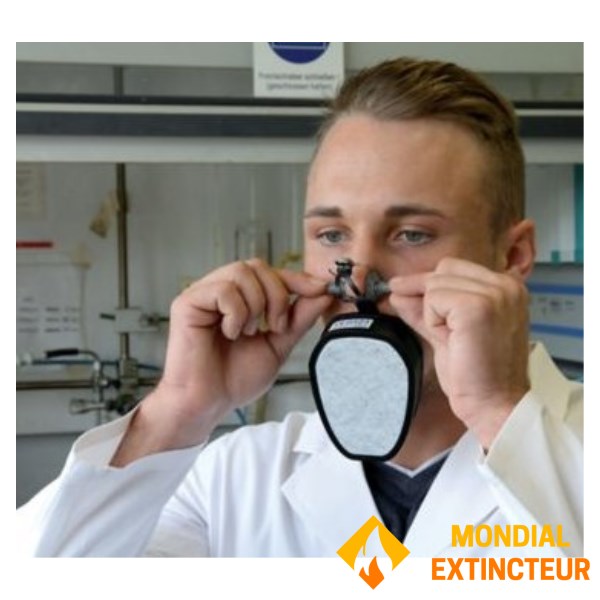 Masque d'évacuation à usage unique