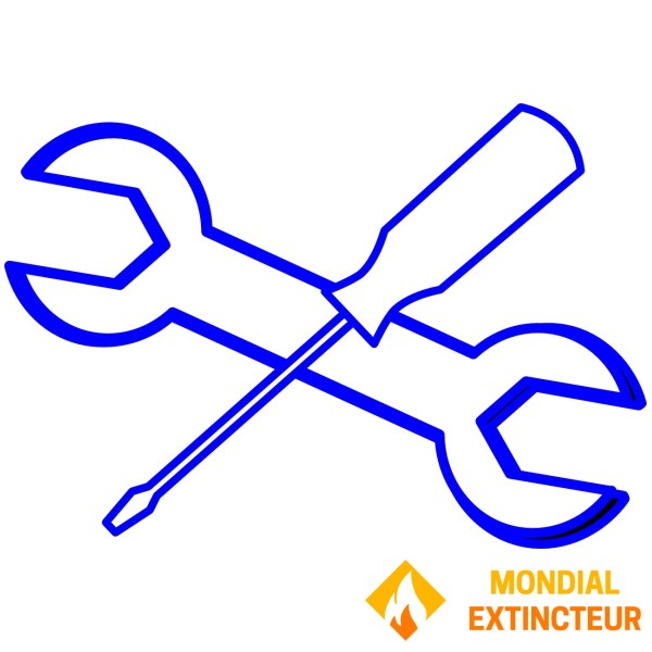 Mise en service et Formation aux machines Remplissage d'extincteurs de CO2 "CFA"