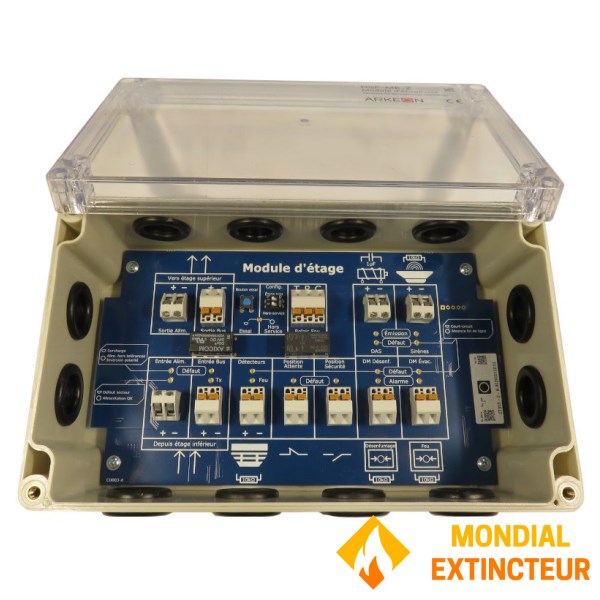 Module d'étage désenfumage MAX