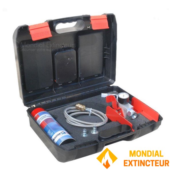 Outils de contrôle certifié APRAGAZ