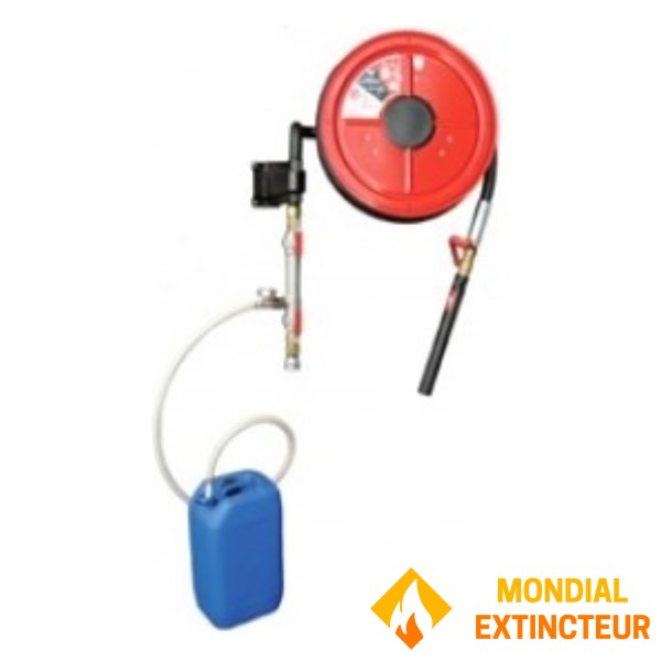 POSTE D’INCENDIE ADDITIVÉ DN33 + EMULSEUR 25 LITRES