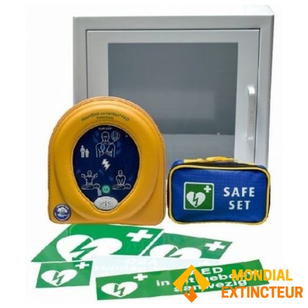 Pack Complet Défibrillateur Automatique HeartSine