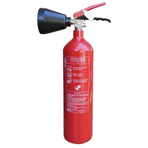 Pack protection électrique avec extincteur CO2