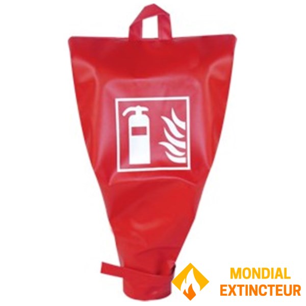 Pack protection électrique avec extincteur CO2