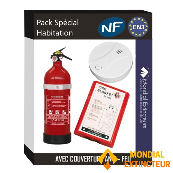 Pack protection habitation