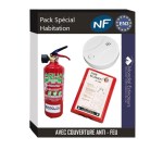 Pack protection habitation