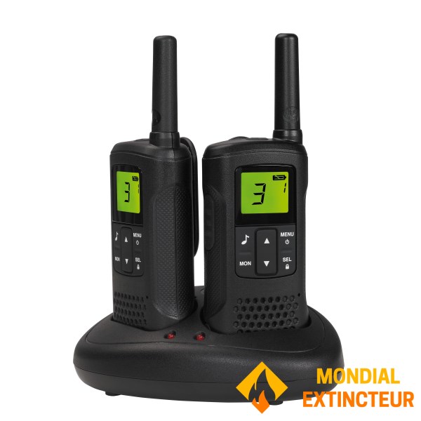 Pack talkie–walkie