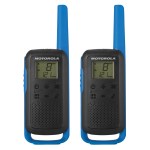 Pack 2 talkie walkie
