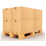 Palette solution hydroalcoolique de 20 Bidons x 5 Litres