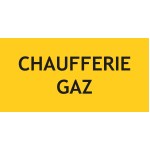 Panneau chaufferie gaz – L.200 x H.100 mm
