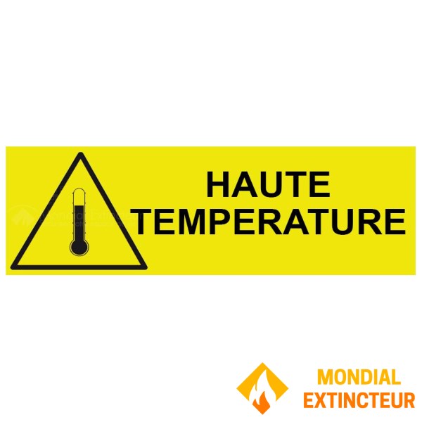 Panneau haute température – L.300 x H.100 mm