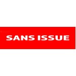 Panneau "Sans issue" 200mm x 60mm