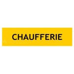 Panneau de localisation "CHAUFFERIE"