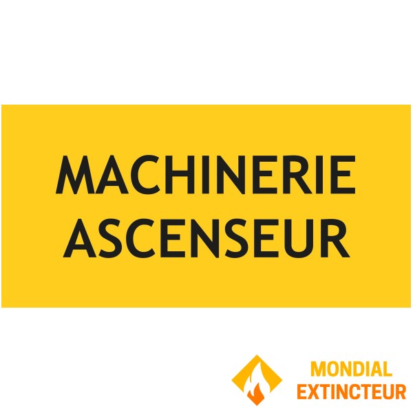 Panneau machinerie ascenceur – L.200 x H.100 mm