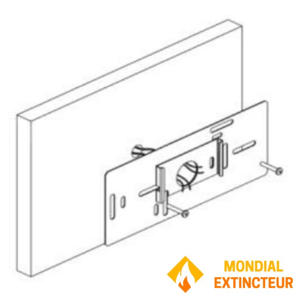 Patère de fixation universelle