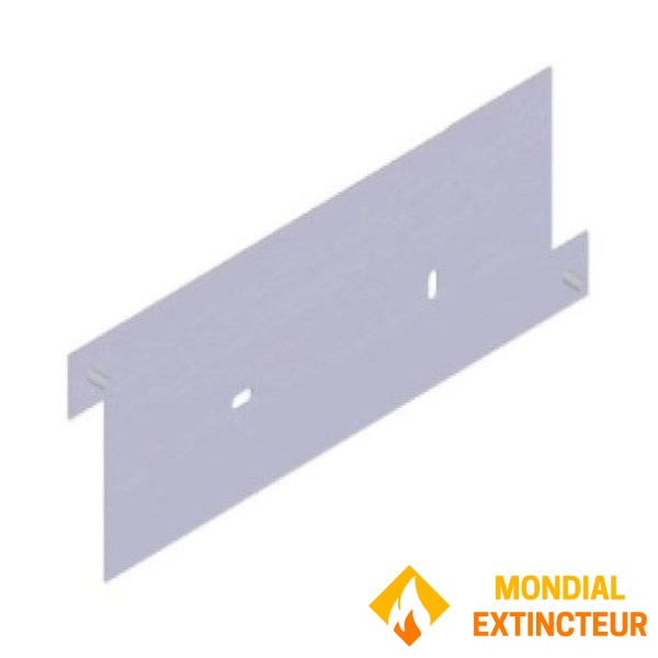 Plaque support de grille pour parking Modèle "TOLEDO"