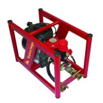 Pompe d'épreuve haute pression électrique avec bouchon alu et pèse bouche