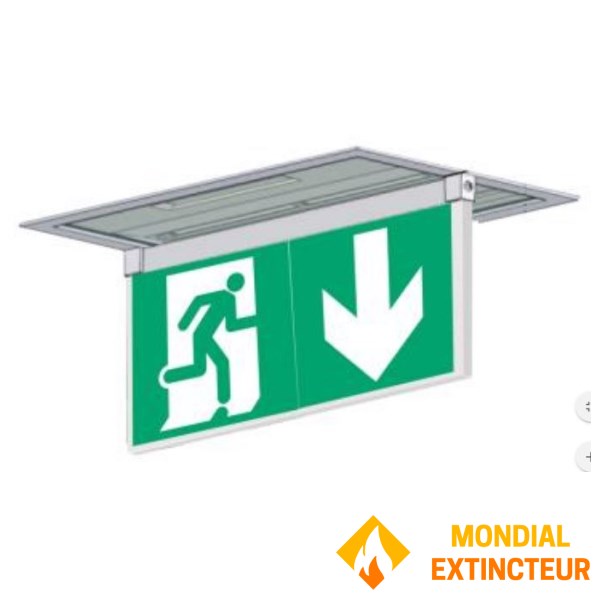 Porte sérigraphie encastré plafond Modèle "TOLEDO"