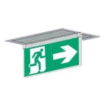 Porte sérigraphie encastré plafond double face