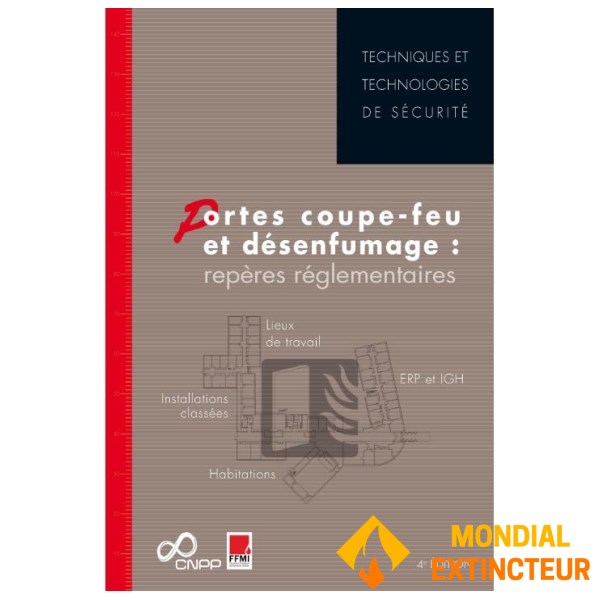 "Portes coupe-feu et désenfumage"