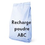 Recharge poudre ABC - 6 Kg