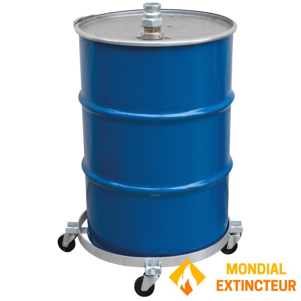 Réservoir pour poudre ABC - 250 Kg Tête déportée