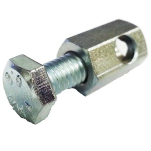 Serre câble hexagonale Diam. 5 int.