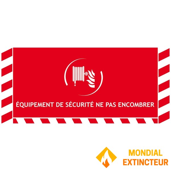 Signalisation au sol pour RIA - L.865 x H.400 mm