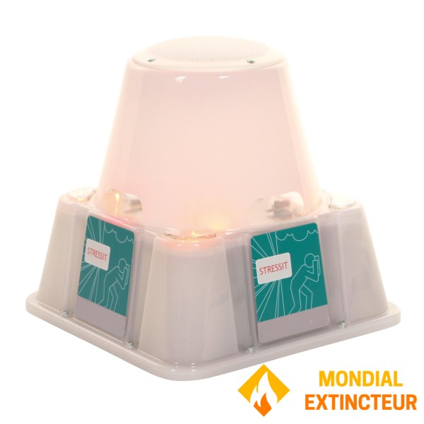 Simulateur d’ambiance sonore et visuel - Stressit