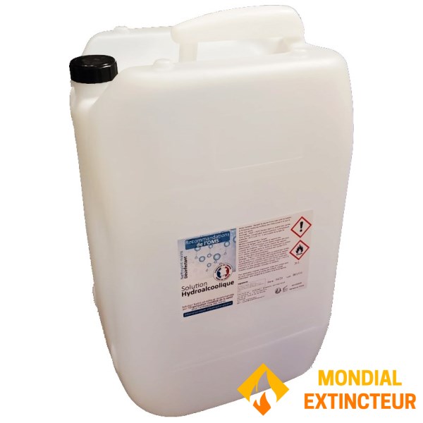Solution hydroalcoolique - Bidon de 20 Litres