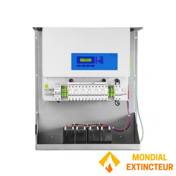 Source centrale 48VCC - 100W - 1 Heure